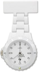 Zobrazit detaily pro Analogické hodinky pro sestry, bílé Obrázky: Analogické hodinky pro sestry, bílé