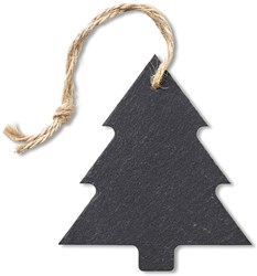 Zobrazit detaily pro Vánoční břidlicová ozdoba ve tvaru stromku Obrázky: Vánoční břidlicová ozdoba ve tvaru stromku