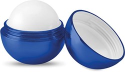 Zobrazit detaily pro Modrý přírodní balzám na rty v kouli Obrázky: Modrý přírodní balzám na rty v kouli