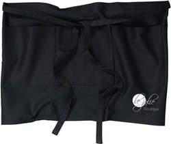 Zobrazit detaily pro Černá krátká zástěra Obrázky: Černá krátká zástěra