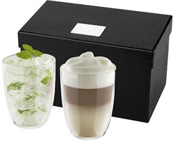 Zobrazit detaily pro Dvojdílná sada sklenic v dárkové kazetě Obrázky: Dvojdílná sada sklenic v dárkové kazetě