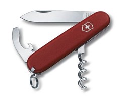 Zobrazit detaily pro Červený kapesní nůž VICTORINOX WAITER Obrázky: Červený kapesní nůž VICTORINOX WAITER