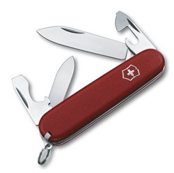 Zobrazit detaily pro Kapesní nůž VICTORINOX RECRUIT červený Obrázky: Kapesní nůž VICTORINOX RECRUIT červený