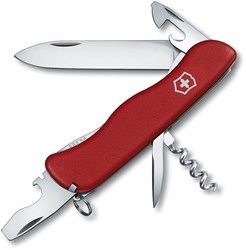 Zobrazit detaily pro Kapesní nůž VICTORINOX PICKNICKER červený Obrázky: Kapesní nůž VICTORINOX PICKNICKER červený