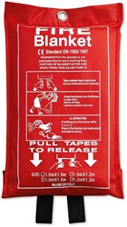 Zobrazit detaily pro Požární přikrývka ze skleněných vláken Obrázky: Požární přikrývka ze skleněných vláken