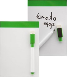 Zobrazit detaily pro Magnetická tabulka se zeleným čistítkem Obrázky: Magnetická tabulka se zeleným čistítkem