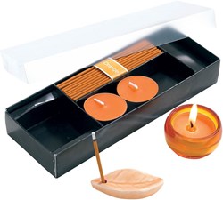 Zobrazit detaily pro Aromatická sada se třemi svíčkami,pomeranč Obrázky: Aromatická sada se třemi svíčkami,pomeranč