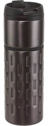 Zobrazit detaily pro Termohrnek 400ml s šedým nerezovým pláštěm Obrázky: Termohrnek 400ml s šedým nerezovým pláštěm