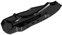 Zobrazit detaily pro Zavírací kovový nůž BLACK CUT s klipem a pojistkou Obrázky: Zavírací kovový nůž BLACK CUT s klipem a pojistkou