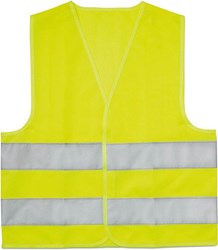 Zobrazit detaily pro Dětská bezpečnostní reflexní vesta se suchým zipem Obrázky: Dětská bezpečnostní reflexní vesta se suchým zipem