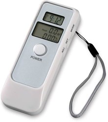 Zobrazit detaily pro Digitální alkoholtester s LCD hodinami Obrázky: Digitální alkoholtester s LCD hodinami