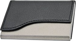 Zobrazit detaily pro Vizitkář v kombinaci tmavošedý kov/umělá kůže Obrázky: Vizitkář v kombinaci tmavošedý kov/umělá kůže