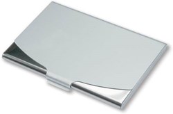 Zobrazit detaily pro Kovový vizitkář s dokulata tvarovaným zavíráním Obrázky: Kovový vizitkář s dokulata tvarovaným zavíráním