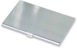 Zobrazit detaily pro Matně ocelový vizitkář Obrázky: Matně ocelový vizitkář