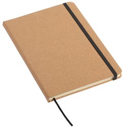 Zobrazit detaily pro Hnědý poznám. blok A5 s gumičkou v korkové vazbě Obrázky: Hnědý poznám. blok A5 s gumičkou v korkové vazbě