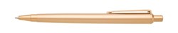 Zobrazit detaily pro Plastové kuličkové pero LINA METALIC zlaté Obrázky: Plastové kuličkové pero LINA METALIC zlaté