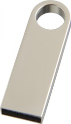 Zobrazit detaily pro Compact hliníkový USB flash disk s očkem 4GB Obrázky: Compact hliníkový USB flash disk s očkem 4GB