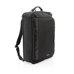 Zobrazit detaily pro Černý konvertibilní batoh Swiss Peak Obrázky: Černý konvertibilní batoh Swiss Peak