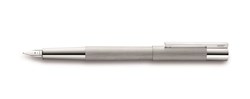 Zobrazit detaily pro LAMY Scala Brushed Steel plnicí pero, M Obrázky: LAMY Scala Brushed Steel plnicí pero, M