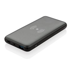 Zobrazit detaily pro PD rychlonabíjecí bezdr. powerbanka 10000mAh, šedá Obrázky: PD rychlonabíjecí bezdr. powerbanka 10000mAh, šedá