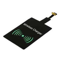 Zobrazit detaily pro ADAPTÉR pro android k bezdrátové nabíječce, černý Obrázky: ADAPTÉR pro android k bezdrátové nabíječce, černý