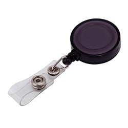 Zobrazit detaily pro Rolovací závěska na jmenovky a karty, transp.černá Obrázky: Rolovací závěska na jmenovky a karty, transp.černá