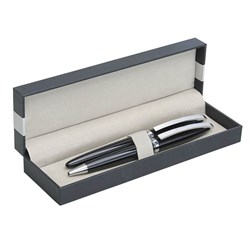 Zobrazit detaily pro Černá kovová sada kulič. pera a rolleru v krabičce Obrázky: Černá kovová sada kulič. pera a rolleru v krabičce