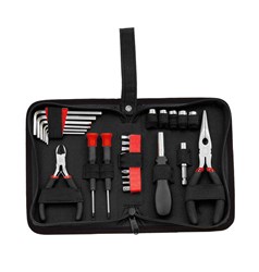 Zobrazit detaily pro Sada nářadí 26 funkcí v černém polyesterovém obalu Obrázky: Sada nářadí 26 funkcí v černém polyesterovém obalu