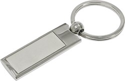 Zobrazit detaily pro Kovový přívěsek na klíče obdélník v krabičce Obrázky: Kovový přívěsek na klíče obdélník v krabičce