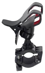 Zobrazit detaily pro Černý cyklo držák na telefon či navigaci Obrázky: Černý cyklo držák na telefon či navigaci