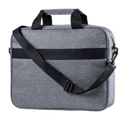 Zobrazit detaily pro Šedá polstr.taška na notebook 15"/tablet 10" s RFID Obrázky: Šedá polstr.taška na notebook 15"/tablet 10" s RFID