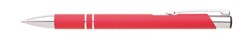 Zobrazit detaily pro Hliníkové kul. pero LARA SOFT, červené - pro laser Obrázky: Hliníkové kul. pero LARA SOFT, červené - pro laser