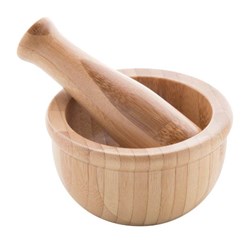 Zobrazit detaily pro Bambusový hmoždíř na bylinky nebo koření Obrázky: Bambusový hmoždíř na bylinky nebo koření