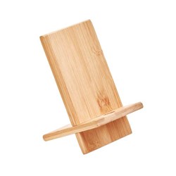Zobrazit detaily pro Bambusový stojánek na telefon Obrázky: Bambusový stojánek na telefon