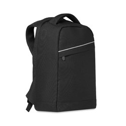Zobrazit detaily pro Batoh z RPET s kapsou na notebook Obrázky: Batoh z RPET s kapsou na notebook