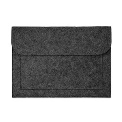 Zobrazit detaily pro Plstěná RPET taška na dokum/obal na notebook, antracit Obrázky: Plstěná RPET taška na dokum/obal na notebook, antracit