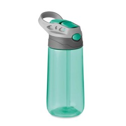 Zobrazit detaily pro Transparentní zelená 450ml tritanová láhev na pití Obrázky: Transparentní zelená 450ml tritanová láhev na pití