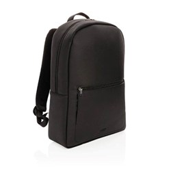 Zobrazit detaily pro Batoh na notebook z veganské kůže Swiss Peak Obrázky: Batoh na notebook z veganské kůže Swiss Peak