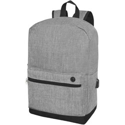 Zobrazit detaily pro Šedo/černý melanž batoh na notebook 15,6" Obrázky: Šedo/černý melanž batoh na notebook 15,6"