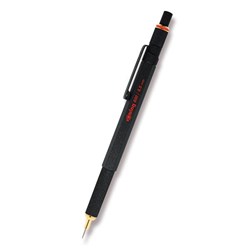 Zobrazit detaily pro Černá mikrotužka 0,5mm - Rotring 800 Obrázky: Černá mikrotužka 0,5mm - Rotring 800