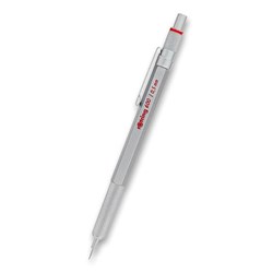 Zobrazit detaily pro Stříbrná mikrotužka 0,5mm - Rotring 600 Obrázky: Stříbrná mikrotužka 0,5mm - Rotring 600