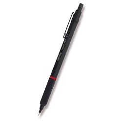 Zobrazit detaily pro Mikrotužka Rotring 0,7mm - Rapid Pro Black Obrázky: Mikrotužka Rotring 0,7mm - Rapid Pro Black
