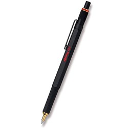 Zobrazit detaily pro Kul. pero Rotring 800 Black Obrázky: Kul. pero Rotring 800 Black