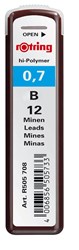 Zobrazit detaily pro Náplň do kul. pera ROTRING B - 0,7 mm, 12 ks Obrázky: Náplň do kul. pera ROTRING B - 0,7 mm, 12 ks