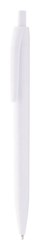 Zobrazit detaily pro Antibakteriální plastové kuličkové pero Obrázky: Antibakteriální plastové kuličkové pero