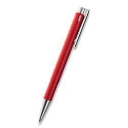 Zobrazit detaily pro LAMY LOGO M + Red kuličkové pero Obrázky: LAMY LOGO M + Red kuličkové pero