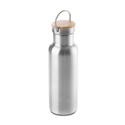 Zobrazit detaily pro Stříbrná termoska s rukojetí, 500 ml Obrázky: Stříbrná termoska s rukojetí, 500 ml