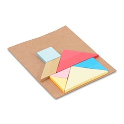 Zobrazit detaily pro Sada poznámkových bločků ve tvaru domečku Obrázky: Sada poznámkových bločků ve tvaru domečku