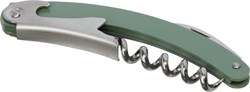 Zobrazit detaily pro Nerezový číšnický otvírák zelený Obrázky: Nerezový číšnický otvírák zelený