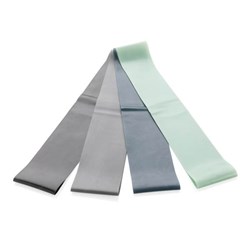 Zobrazit detaily pro Sada 4 posilovacích gum v černém sáčku Obrázky: Sada 4 posilovacích gum v černém sáčku